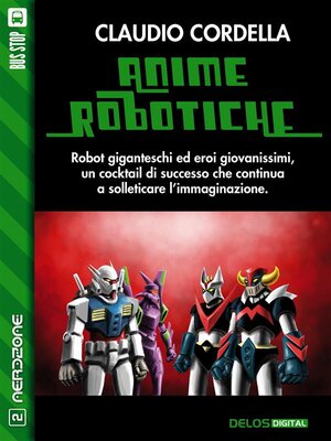 cover image of Anime robotiche